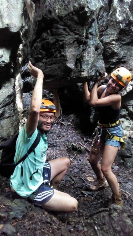 Ciudad De Las Rocas La Fortuna Gallo Giro Bagian luar foto